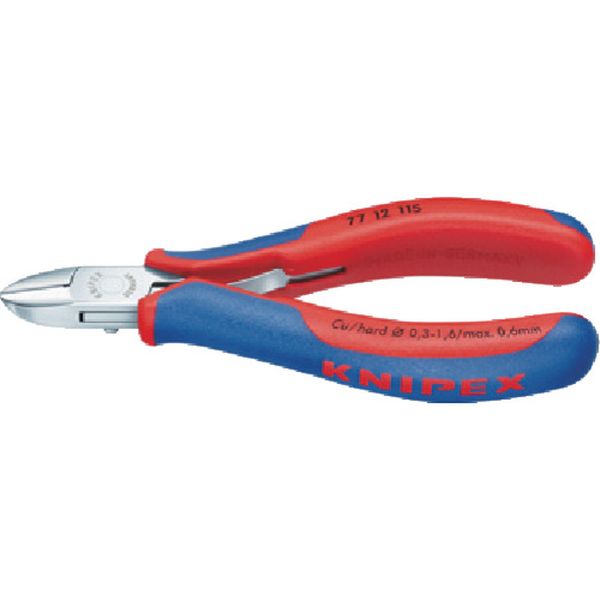 ＫＮＩＰＥＸ　精密用ニッパー　１１５ｍｍ