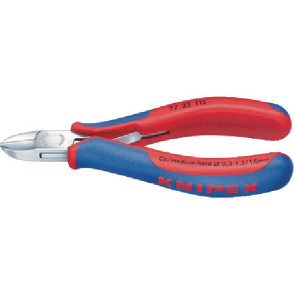ＫＮＩＰＥＸ　精密用ニッパー　１１５ｍｍ