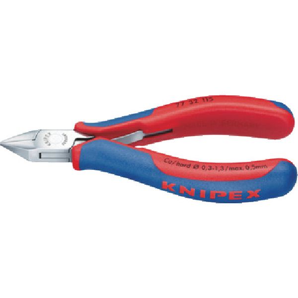 ＫＮＩＰＥＸ　精密用ニッパー　１１５ｍｍ
