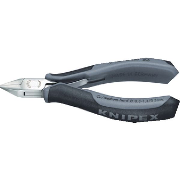 ＫＮＩＰＥＸ　ＥＳＤ精密用ニッパー　１１５ｍｍ