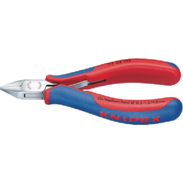 ＫＮＩＰＥＸ　精密用ニッパー　１３０ｍｍ
