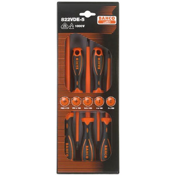 １０００Ｖ絶縁ソケットドライバーセット