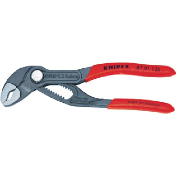 ＫＮＩＰＥＸ　ミニウォーターポンププライヤー　コブラ　１２５ｍｍ
