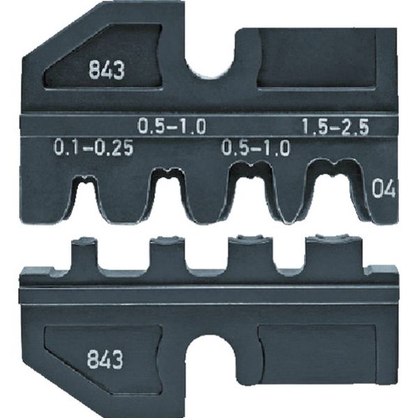 ＫＮＩＰＥＸ　　圧着ダイス　（９７４３－２００用）