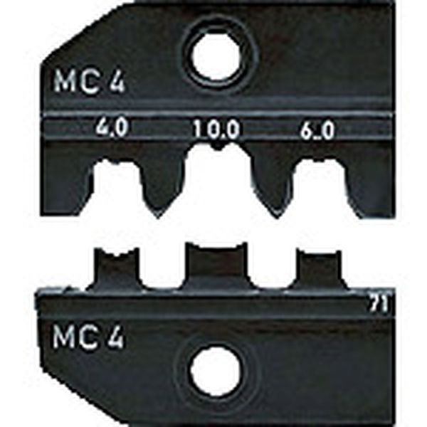 ＫＮＩＰＥＸ　　クリンピングダイス　ＭＣ４用