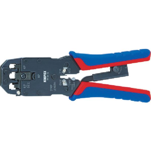 ＫＮＩＰＥＸ　プラグ用圧着ペンチ　２００ｍｍ