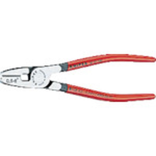 ＫＮＩＰＥＸ　　エンドスリーブ用圧着ペンチ