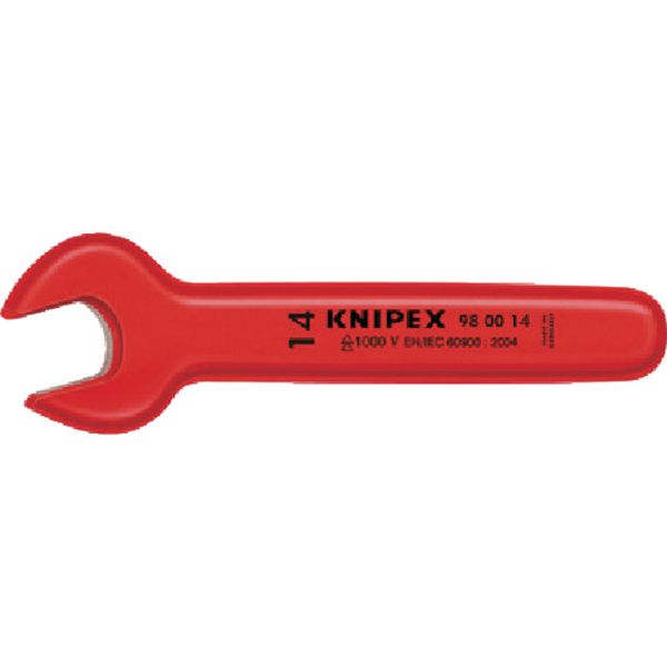 ＫＮＩＰＥＸ　絶縁片口スパナ　１７ｍｍ