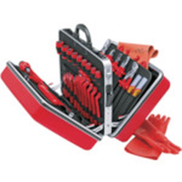 ＫＮＩＰＥＸ　絶縁工具セット　４８点セット