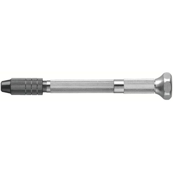 アネックス　強力ピンバイス　収納式　回転座金付　Φ０．１～３．２ｍｍ