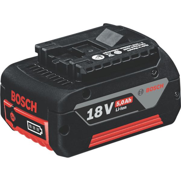 バッテリー　スライド式　１８Ｖ５．０Ａｈリチウムイオン