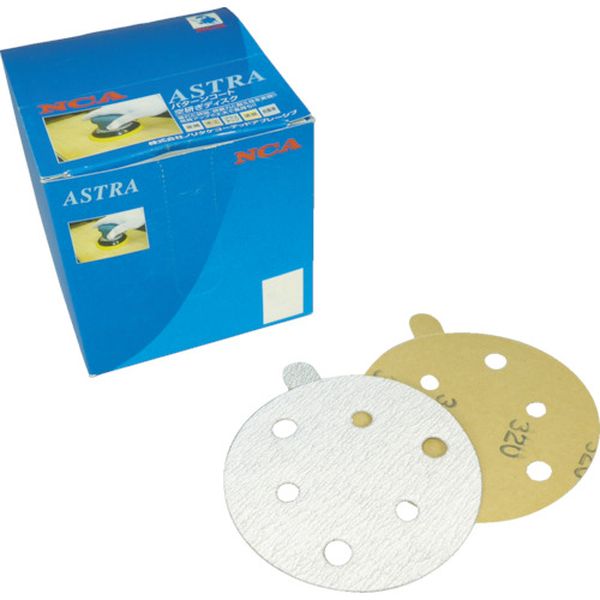 アストラディスク（のり付タイプ穴有） 100枚入り