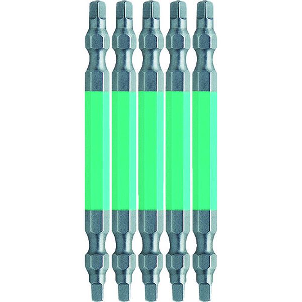 アネックス　四角カラービット２本組　■＃３×８５