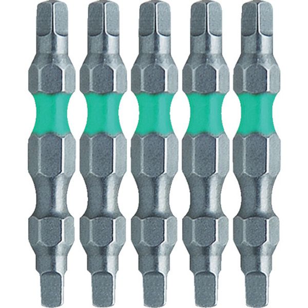 アネックス　四角カラービット５本組　■＃３×４５