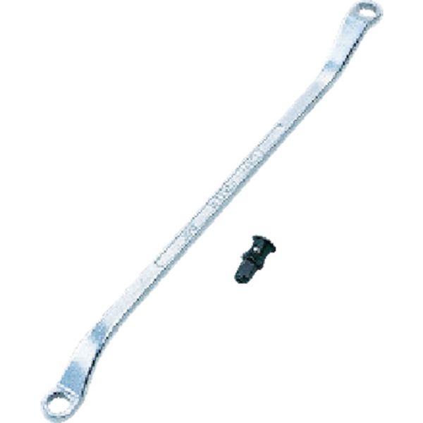 フリーポジションレンチハンドル（オフセットタイプ）