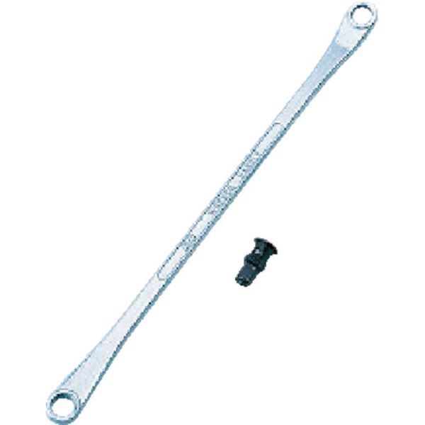 フリーポジションレンチハンドル（ストレートタイプ）