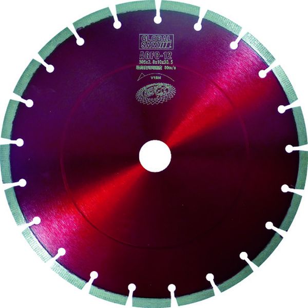 モトユキ　グローバルソー　コンクリート用ダイヤモンドカッター