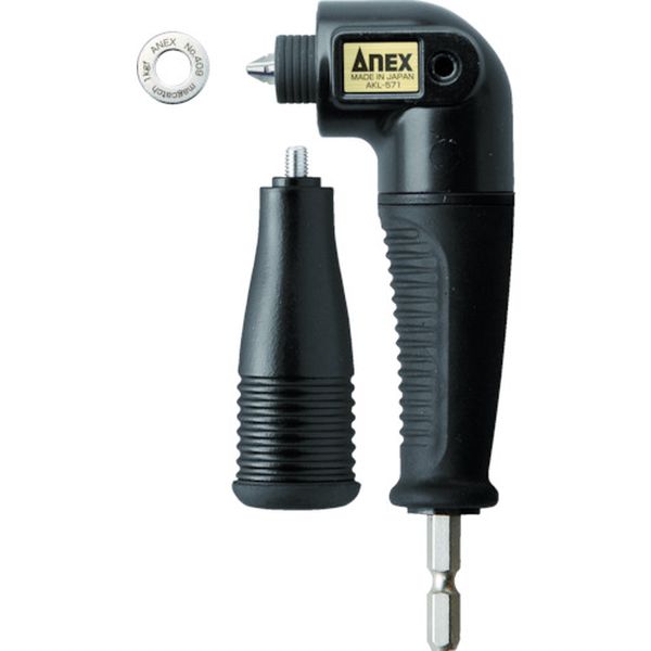 アネックス　剛短Ｌ型アダプター