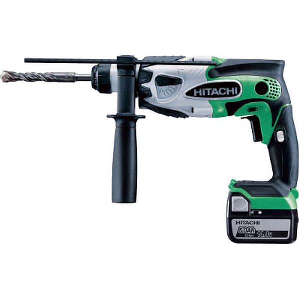 ＨｉＫＯＫＩ 14.4Vコードレスロータリハンマドリル グリーン