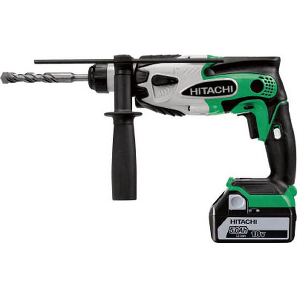 ＨｉＫＯＫＩ 18Vコードレスロータリハンマドリル グリーン