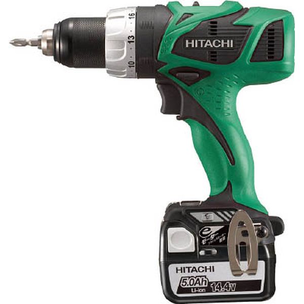 ＨｉＫＯＫＩ 14.4Vコードレスドライバドリル グリーン