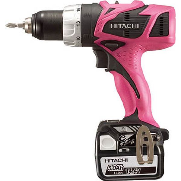 ＨｉＫＯＫＩ 14.4Vコードレスドライバドリル レッド