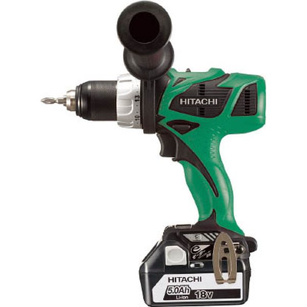 ＨｉＫＯＫＩ 18Vコードレスドライバドリル グリーン