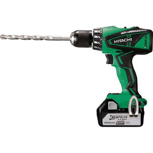 ＨｉＫＯＫＩ 18V コードレス振動ドライバドリル 4.0Ah 緑