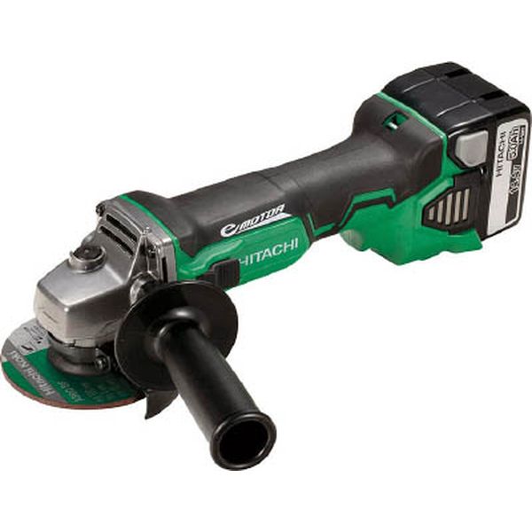 ＨｉＫＯＫＩ 14.4Vコードレスディスクグラインダー サイドハンドル付 グリーン
