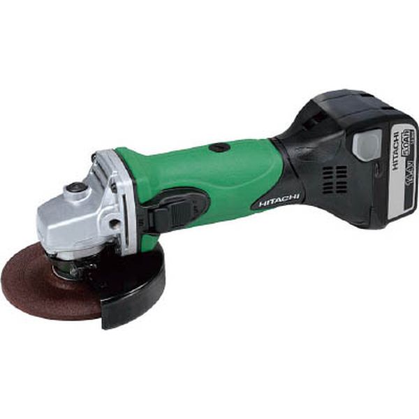 ＨｉＫＯＫＩ 14.4Vコードレスディスクグラインダー グリーン