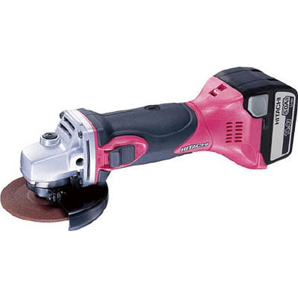 ＨｉＫＯＫＩ 14.4Vコードレスディスクグラインダー レッド