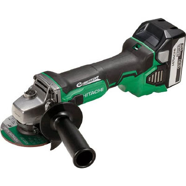 ＨｉＫＯＫＩ 18Vコードレスディスクグラインダー サイドハンドル付 グリーン