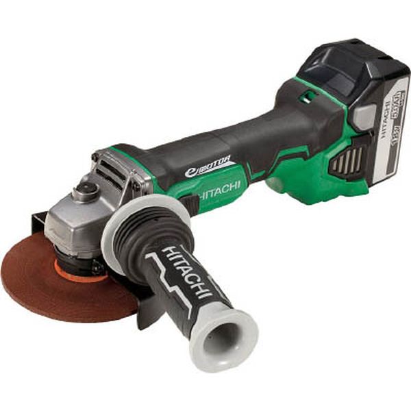 ＨｉＫＯＫＩ 18Vコードレスディスクグラインダー 125mm 防振型サイドハンドル付