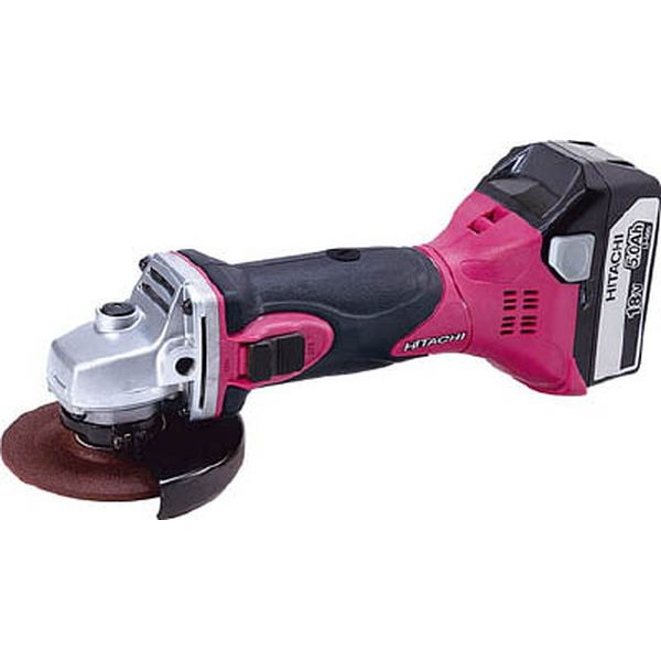 ＨｉＫＯＫＩ 18Vコードレスディスクグラインダー レッド