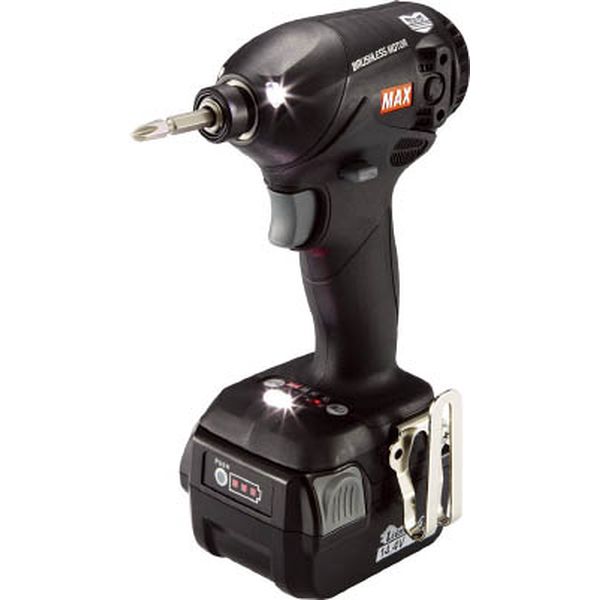 １４．４Ｖ充電式インパクトドライバ　ブラック