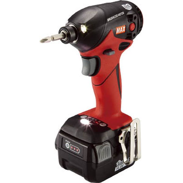 １４．４Ｖ充電式インパクトドライバ　レッド