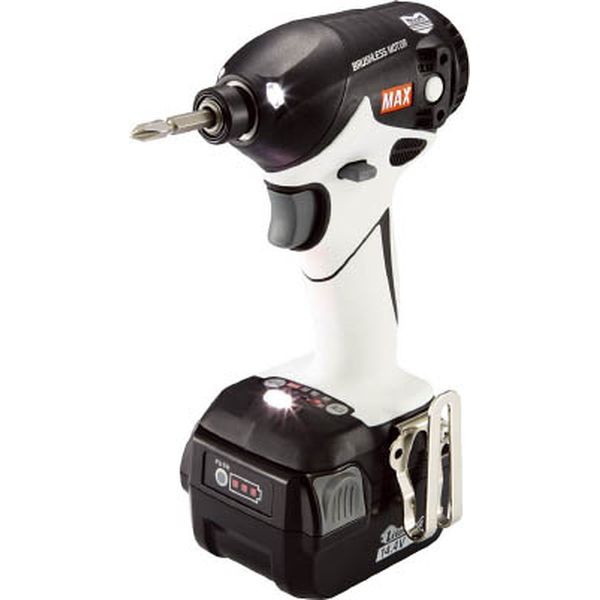 １４．４Ｖ充電式インパクトドライバ　ホワイト