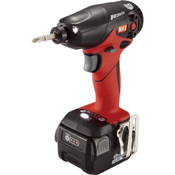 充電式ブラシレス静音インパクトドライバ