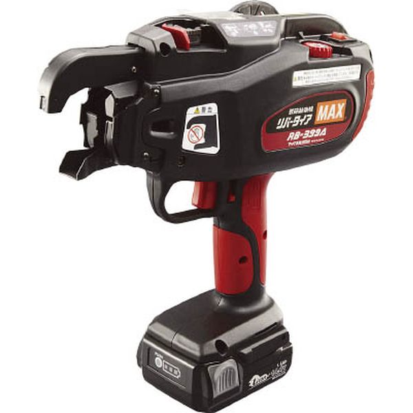 鉄筋結束機　リバータイア