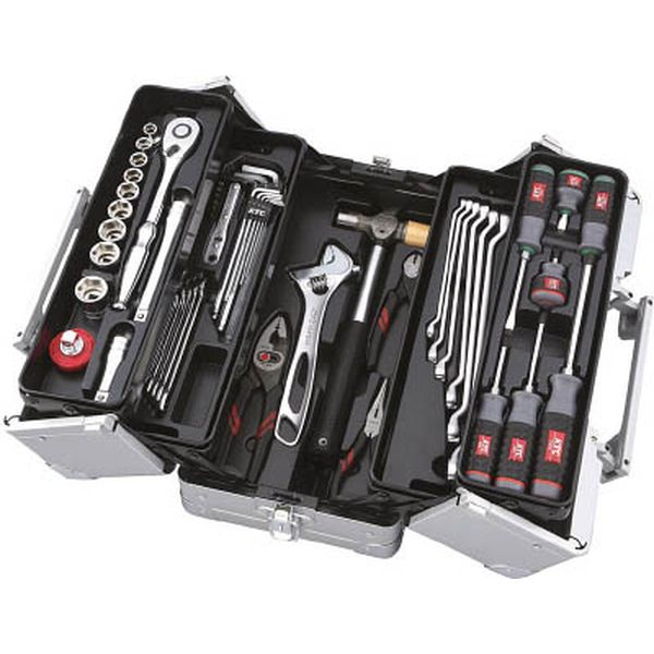 工具セット（両開きメタルケ－スタイプ）