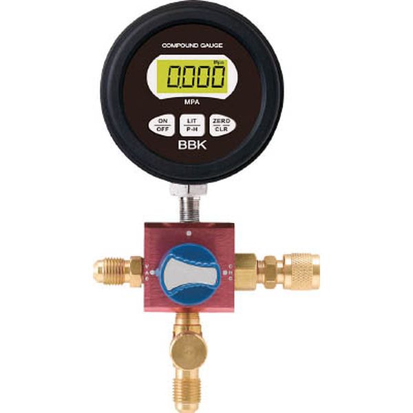 ＢＢＫ　ボールバルブデジタルマニホールド