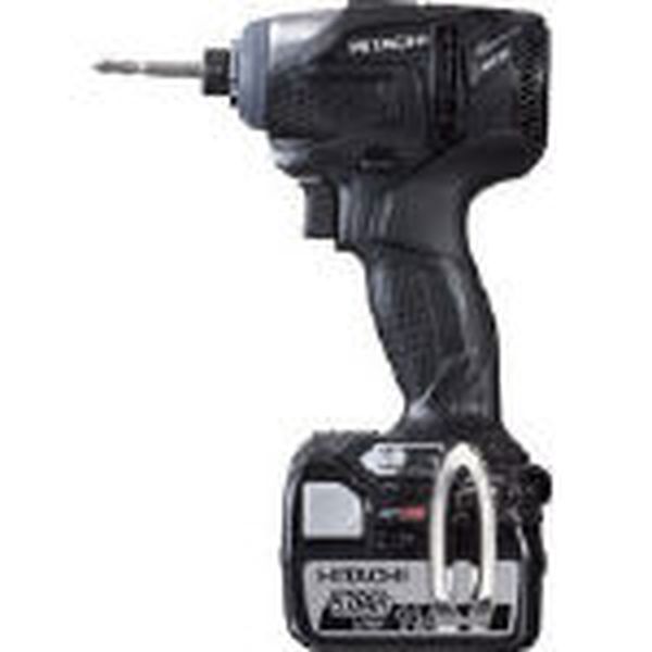 ＨｉＫＯＫＩ 14.4Vコードレスインパクトドライバ 黒