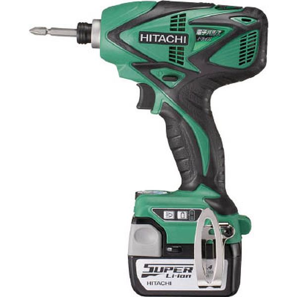 ＨｉＫＯＫＩ 14.4V 電子パルスドライバ 3.0Ah 緑