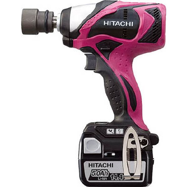 ＨｉＫＯＫＩ 14.4Vコードレスインパクトレンチ レッド