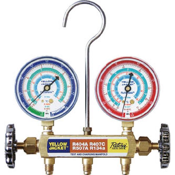 アサダ　Ｒ４０７Ｃ等用マニホールドキット