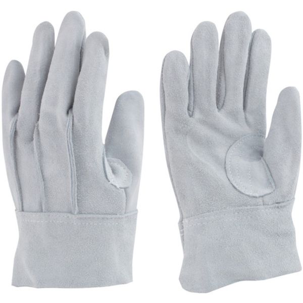 牛床革　背縫い革手袋３双組