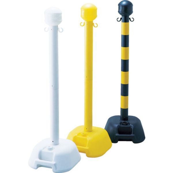 チェーンスタンド（ボーダースタンド）　白　１１２２×３３０ｍｍ