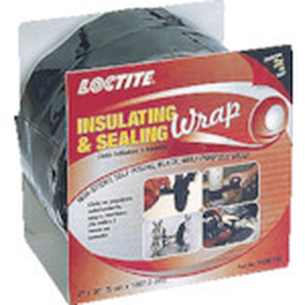 絶縁＆シーリングラップ　５ｃｍ×１０ｍ　黒　シリコーンテープ