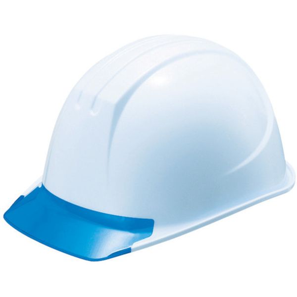 タニザワ　エアライト搭載ヘルメット（ＰＣ製・透明ひさし型）