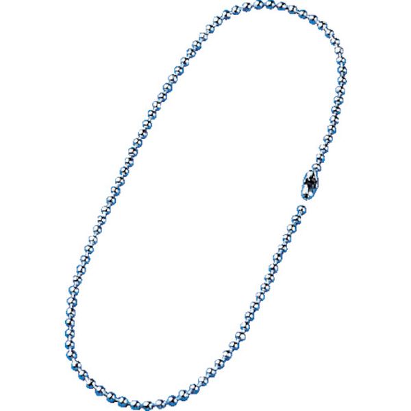 玉鎖（ボールチェーン）　２．３φ×３００ｍｍ　１０本１組　ステンレス製